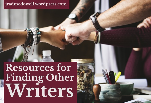 Resources for Finding Other Writers | Jordan Radford Writes